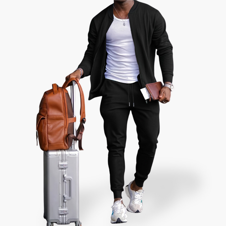 Tuta Uomo Cotone Sportiva Casual Viaggio | Altivaro