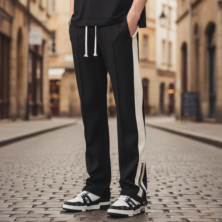 Herren Jogginghose aus elegantem Stoff | Altivaro