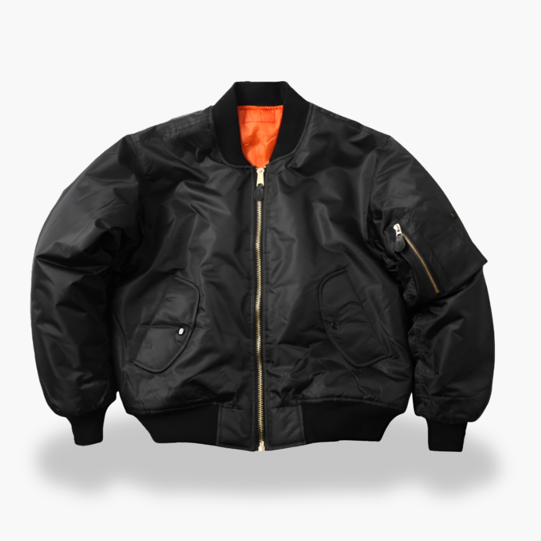Giacca Bomber Unisex Leggera Casual Poliestere Zip Tasche | Altivaro