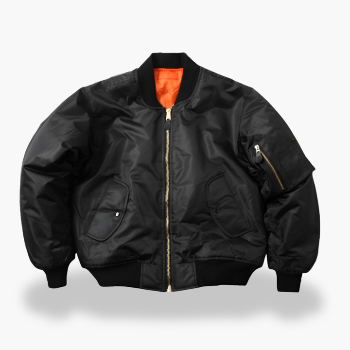 Giacca Bomber Unisex Leggera Casual Poliestere Zip Tasche | Altivaro