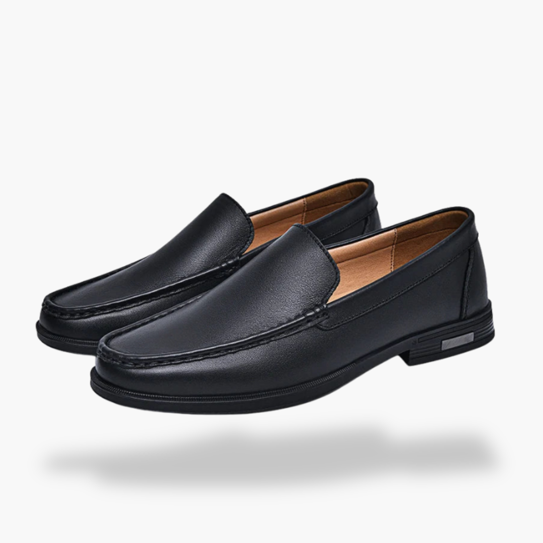 Mocassini Uomo Ortopedici in Pelle | Altivaro