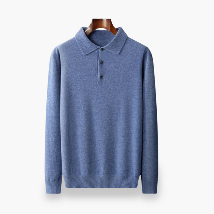 Maglione Polo Uomo in Lana | Altivaro