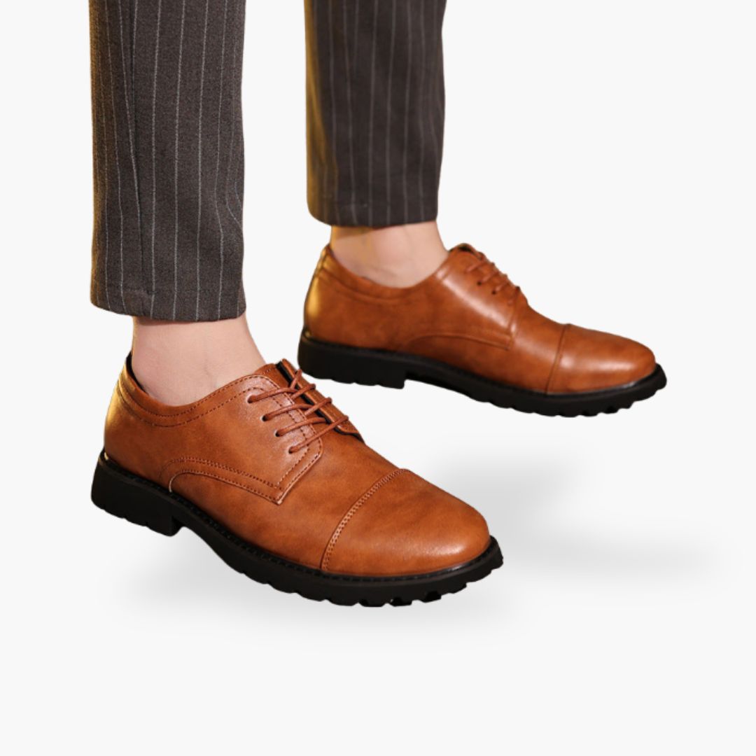 Scarpe Derby Uomo Eleganti Stringate con Supporto | Altivaro