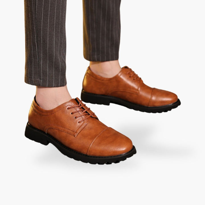 Scarpe Derby Uomo Eleganti Stringate con Supporto | Altivaro