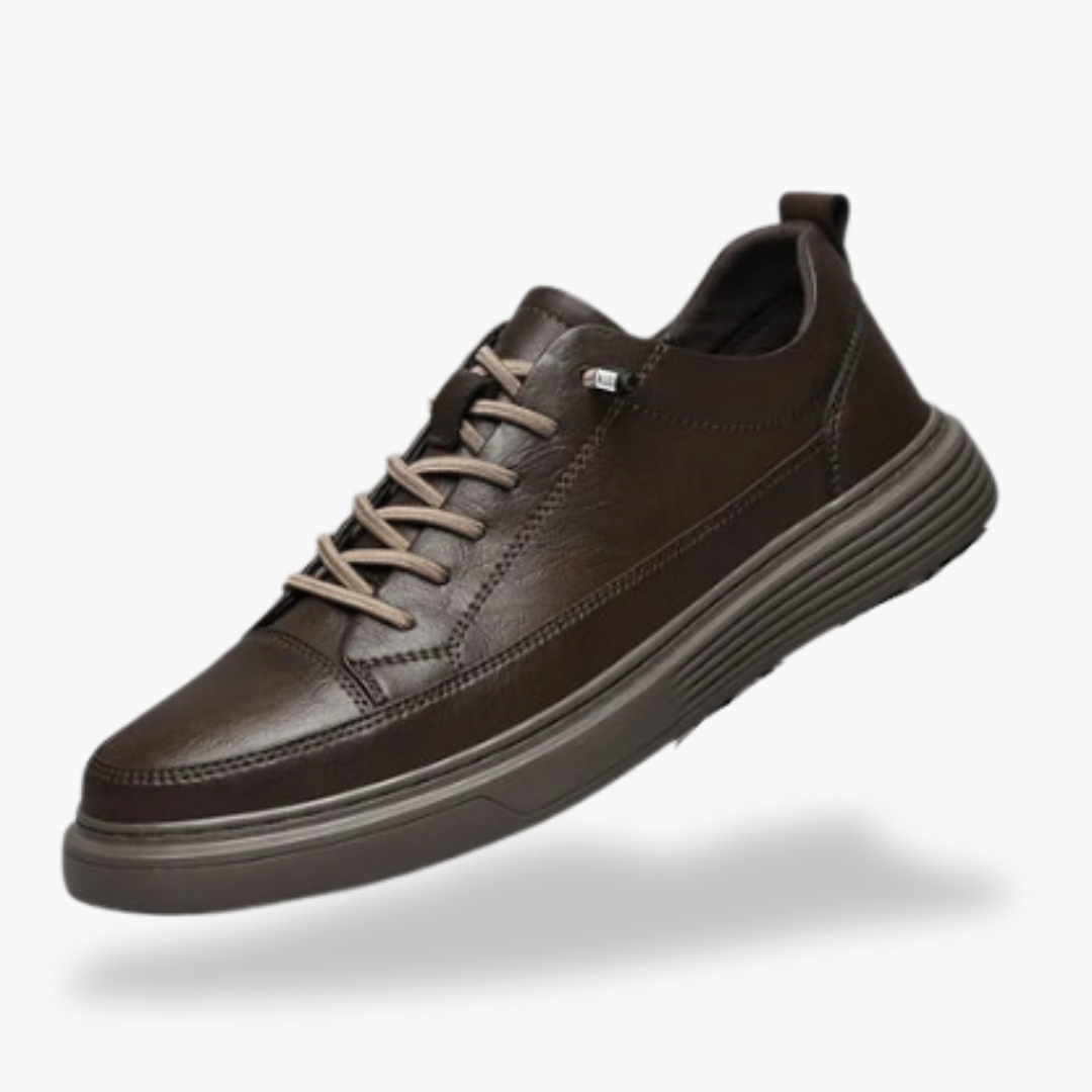 Sneakers Uomo Ortopediche Pelle Antiscivolo Traspiranti | Altivaro