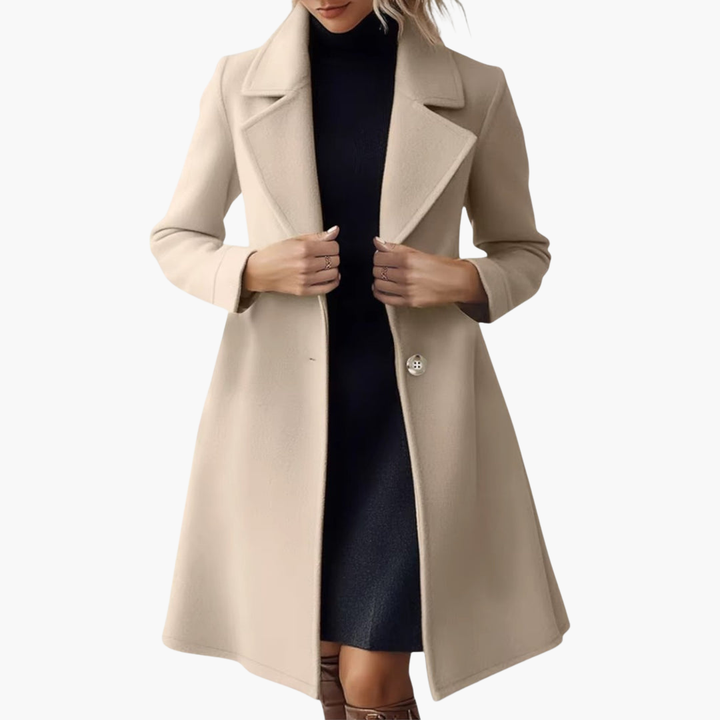 Cappotto Donna Elegante in Lana Lunga | Altivaro