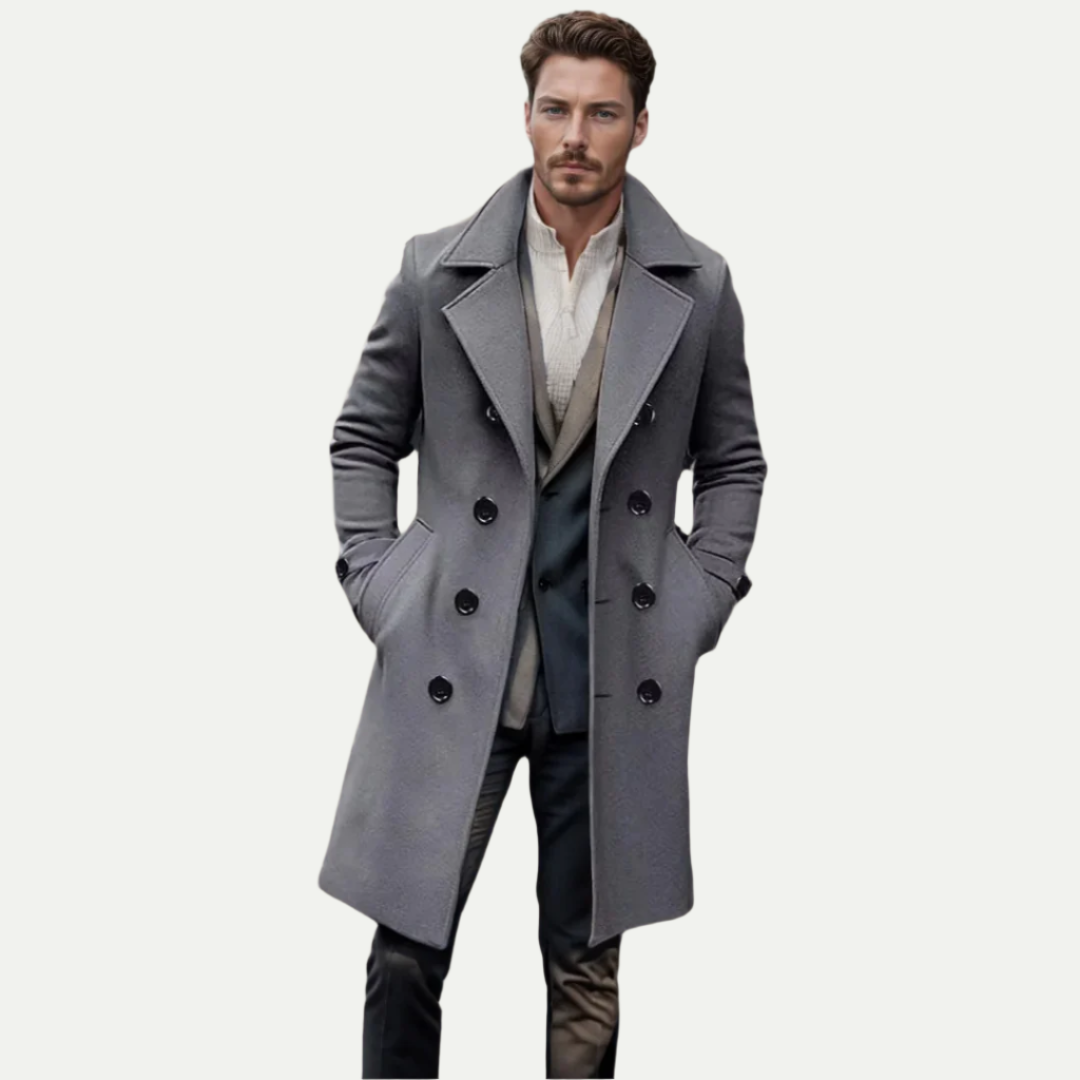 Cappotto Doppiopetto Uomo Lungo Invernale | Altivaro