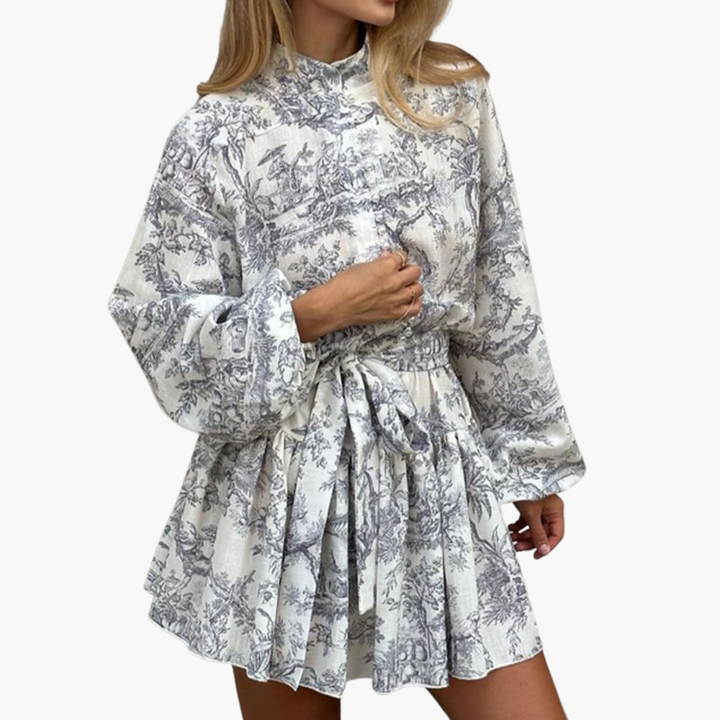 Abito Donna Fantasia Toile Giacca Mini Elegante |  Altivaro