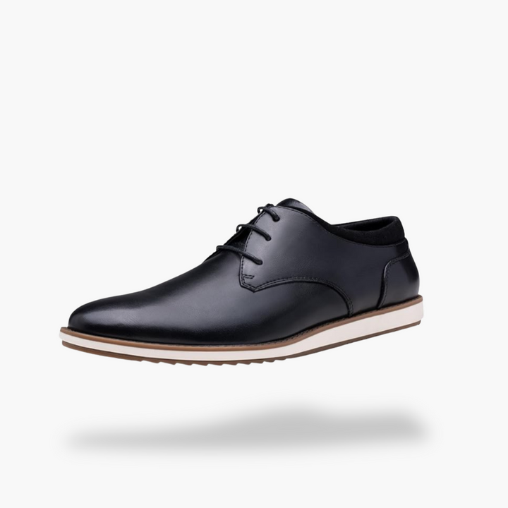 Scarpe Eleganti Uomo Ortopediche in Pelle Stringate Casual | Altivaro