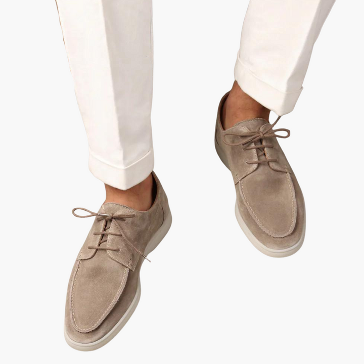 Scarpe Uomo Ortopediche Pelle Scamosciata | Altivaro