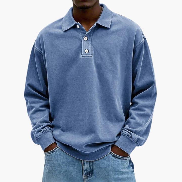 Men's Polo with Collar | Altivaro