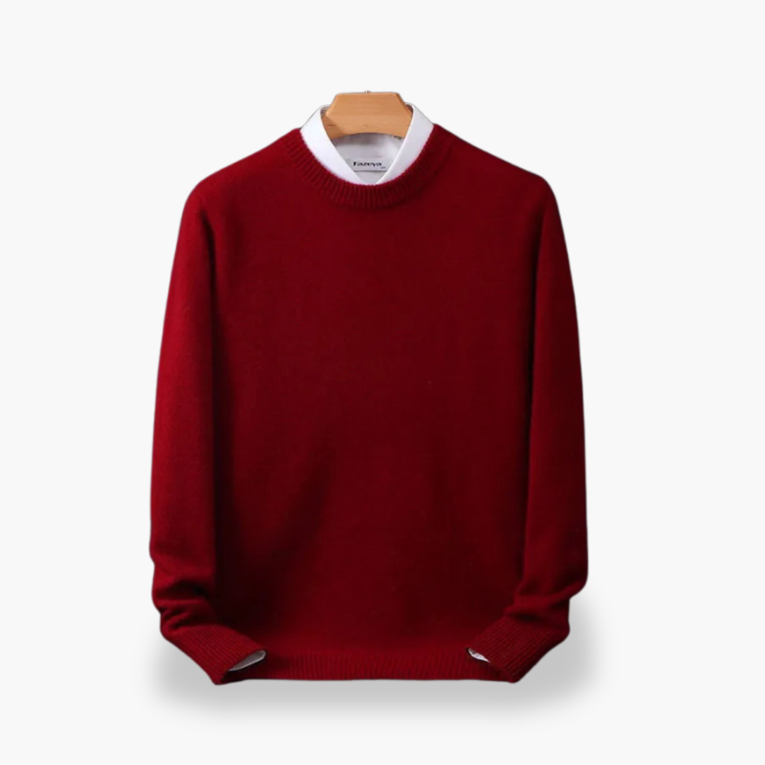 Maglione Uomo Girocollo in Lana | Altivaro