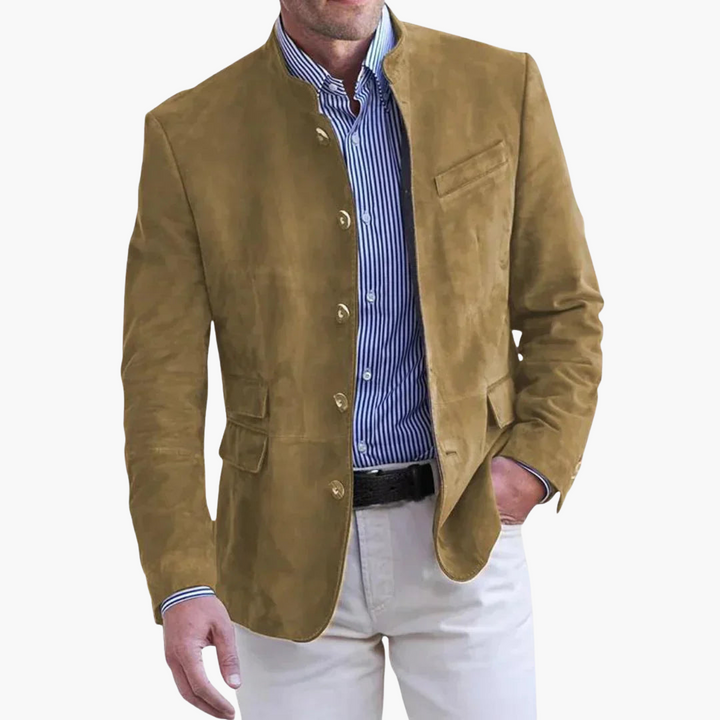 Giacca Uomo Suede Slim Fit | Altivaro
