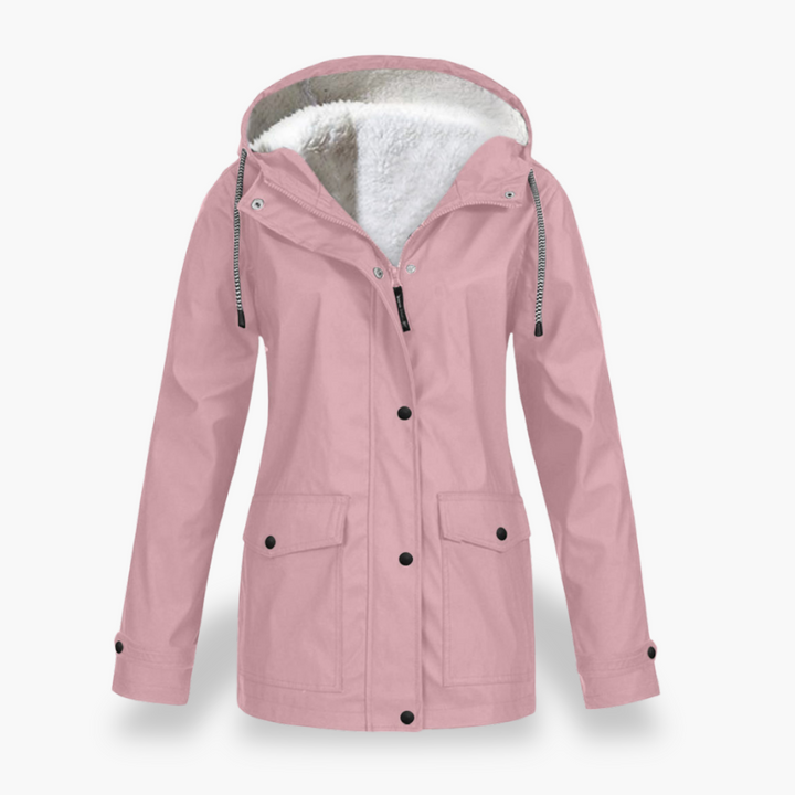 Women's waterproof jacket with hood | Altivaro