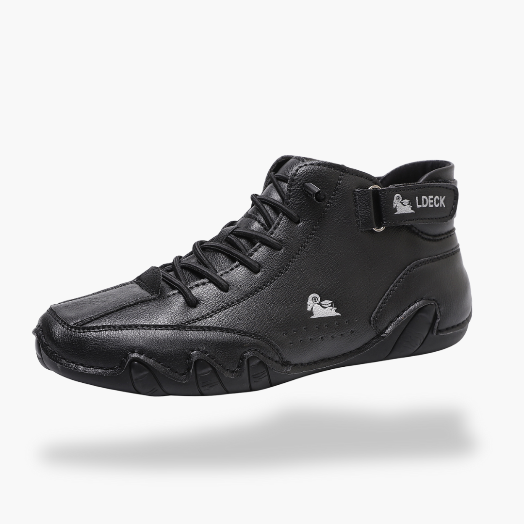 Scarpe Uomo Ortopediche Pelle Casual Alte | Altivaro