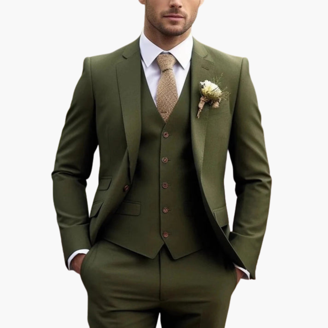 Abito Uomo Gilet e Pantaloni Coordinati | Altivaro