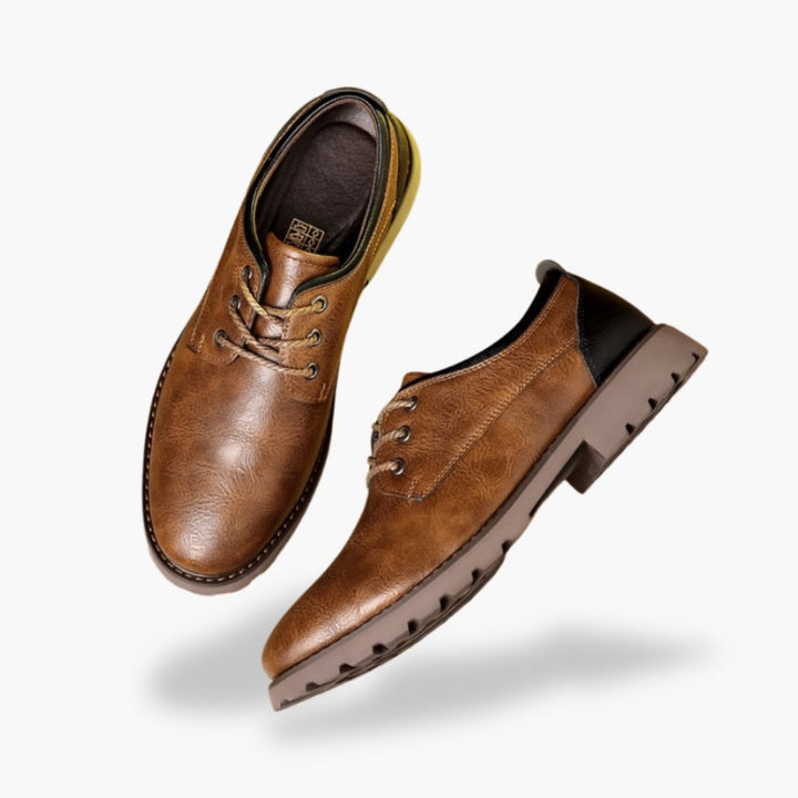 Scarpe Derby Stringate Uomo Eleganti con Supporto Ortopedico | Altivaro