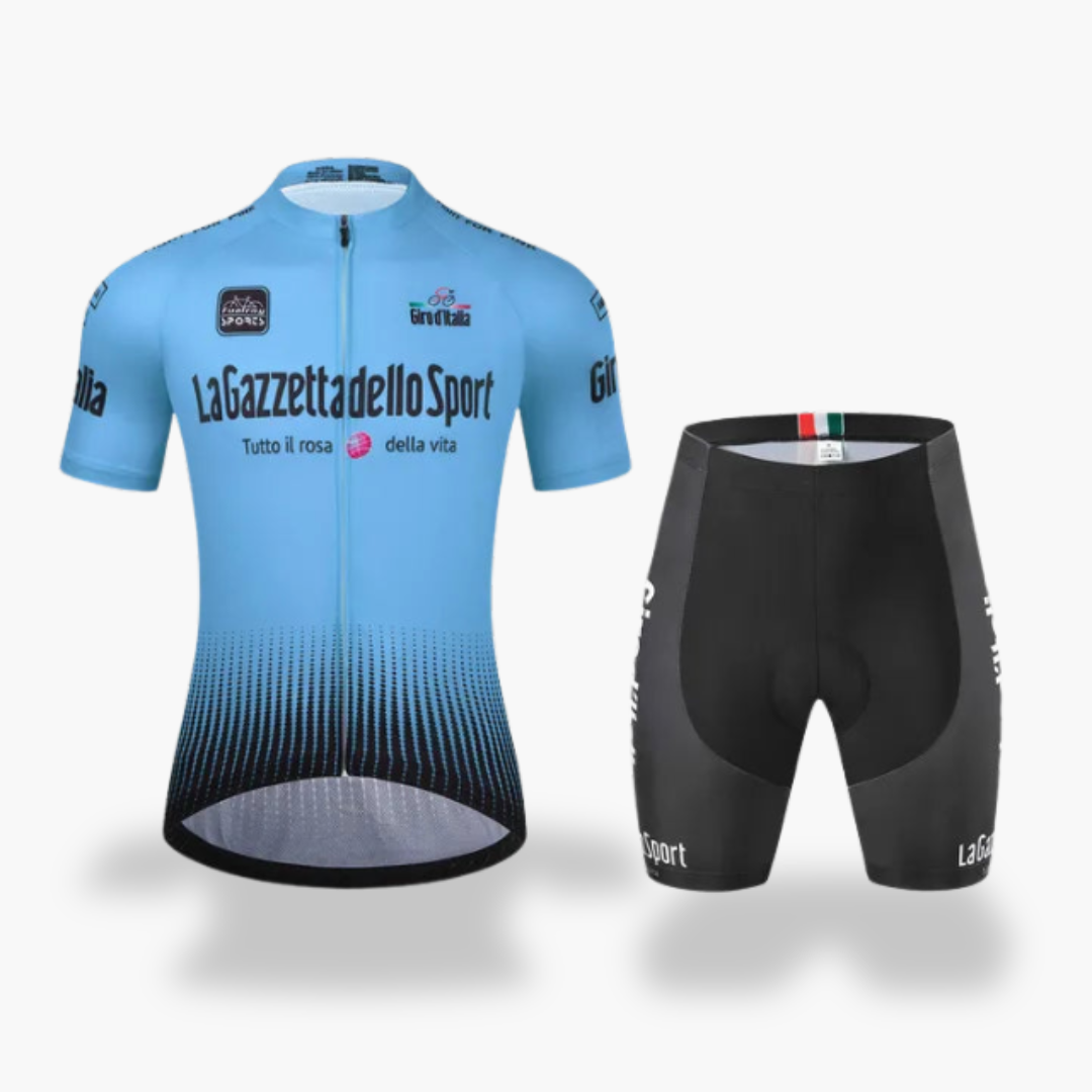 Maglia da Ciclismo per Uomo con Pantaloncini | Altivaro