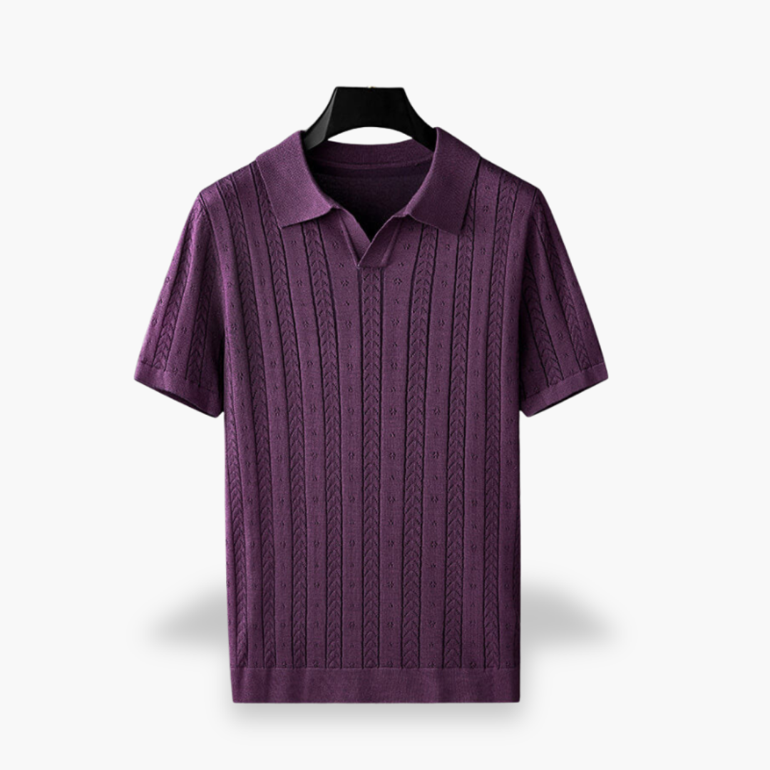 Men's Polo Shirt with Collar | Altivaro