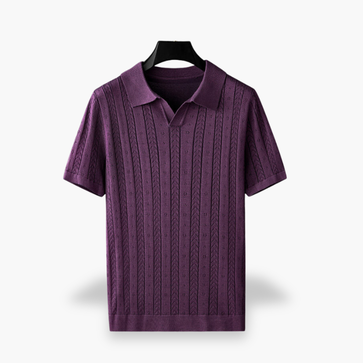 Men's Polo Shirt with Collar | Altivaro