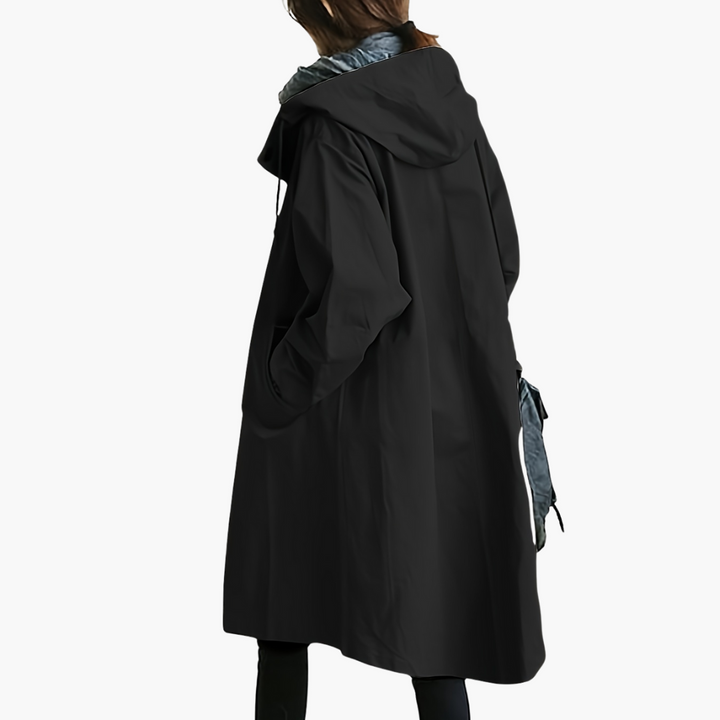Cappotto Donna Impermeabile con Bottoni | Altivaro