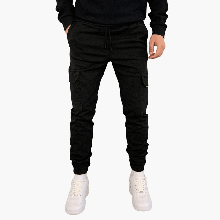 Pantaloni Cargo Uomo Jogger Elastici | Altivaro