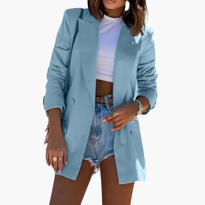 Blazer Lungo Donna Elegante | Altivaro-Altivaro