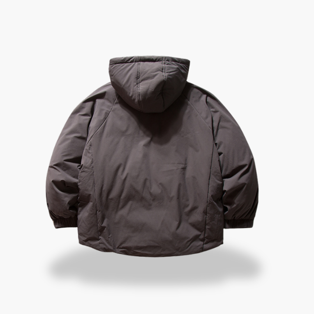 Piumino Uomo Invernale Cappuccio Imbottito Tecnico | Altivaro