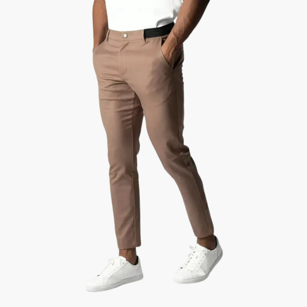 Pantaloni Uomo Chino Slim Fit | Altivaro