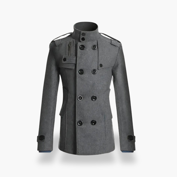 Cappotto Uomo Doppio Petto in Lana Elegante | Altivaro
