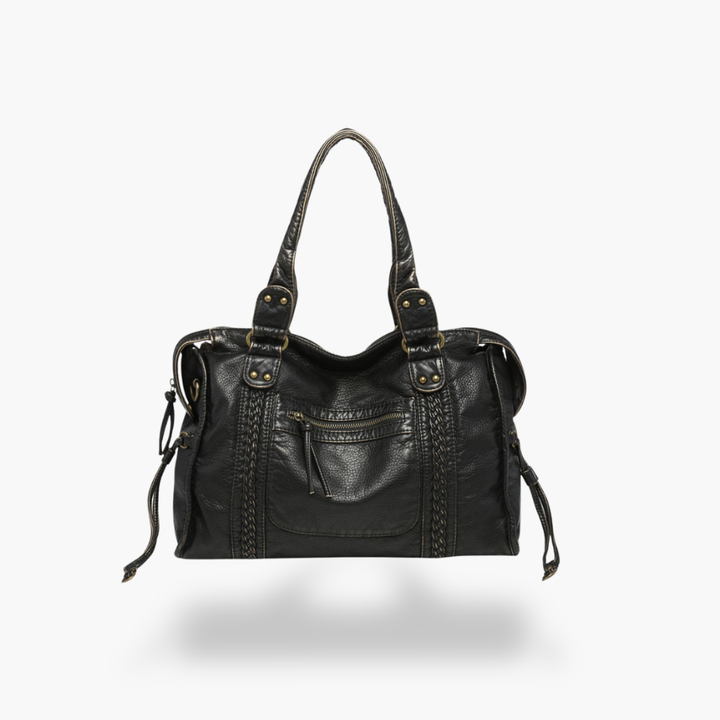 Women's Casual Elegant Leather Handbag | Altivaro