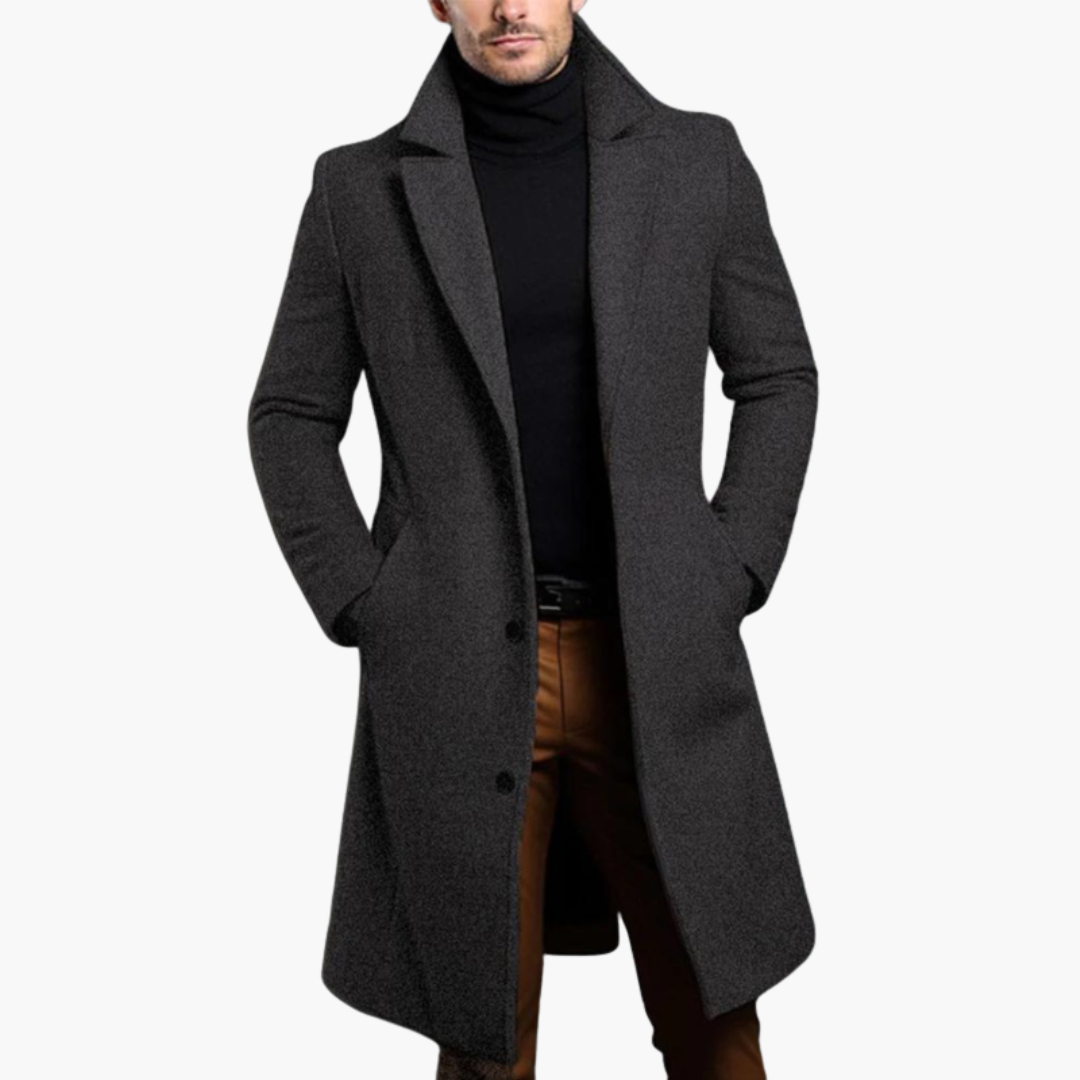 Cappotto Uomo Invernale Lunga in Lana per Freddo | Altivaro