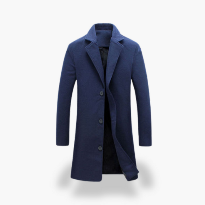 Cappotto Uomo Cottone Bottoni | Altivaro