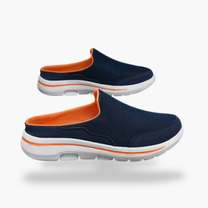 Scarpe ortopediche sabot uomo in maglia traspirante | Altivaro