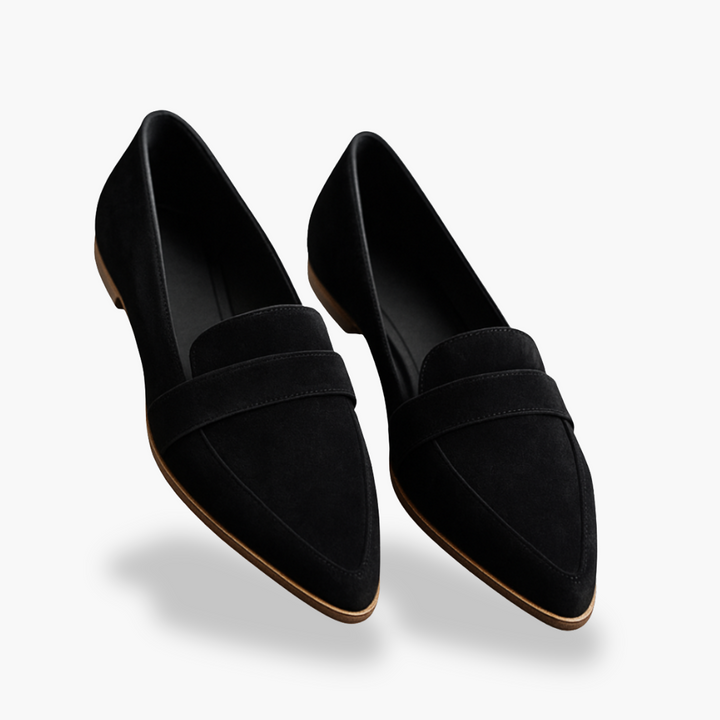 Mocassini Ortopedici in Suede Donna | Altivaro
