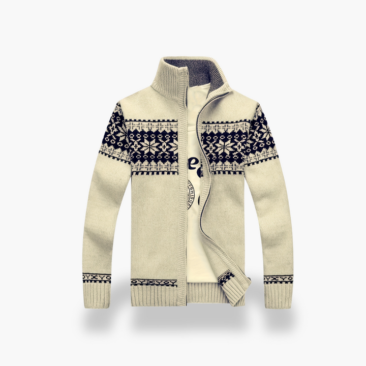 Maglione con Zip Uomo | Altivaro