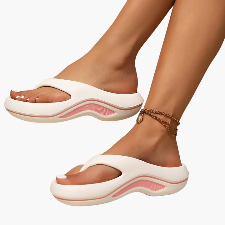 Women's orthopedic slippers with comfort sole | Altivaro