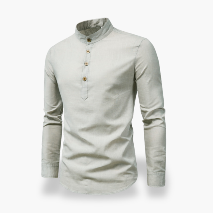 Camicia Uomo Collo a Maniche Lunghe | Altivaro