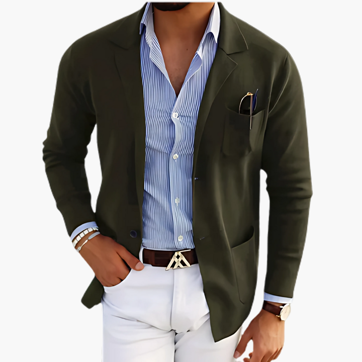 Blazer Maglia Uomo Giacca | Altivaro-Altivaro