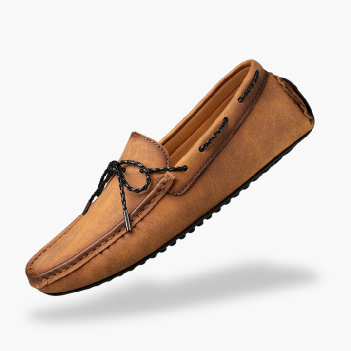 Scarpa Uomo Ortopedico Sneaker Suola Alta Comoda in Pelle | Altivaro