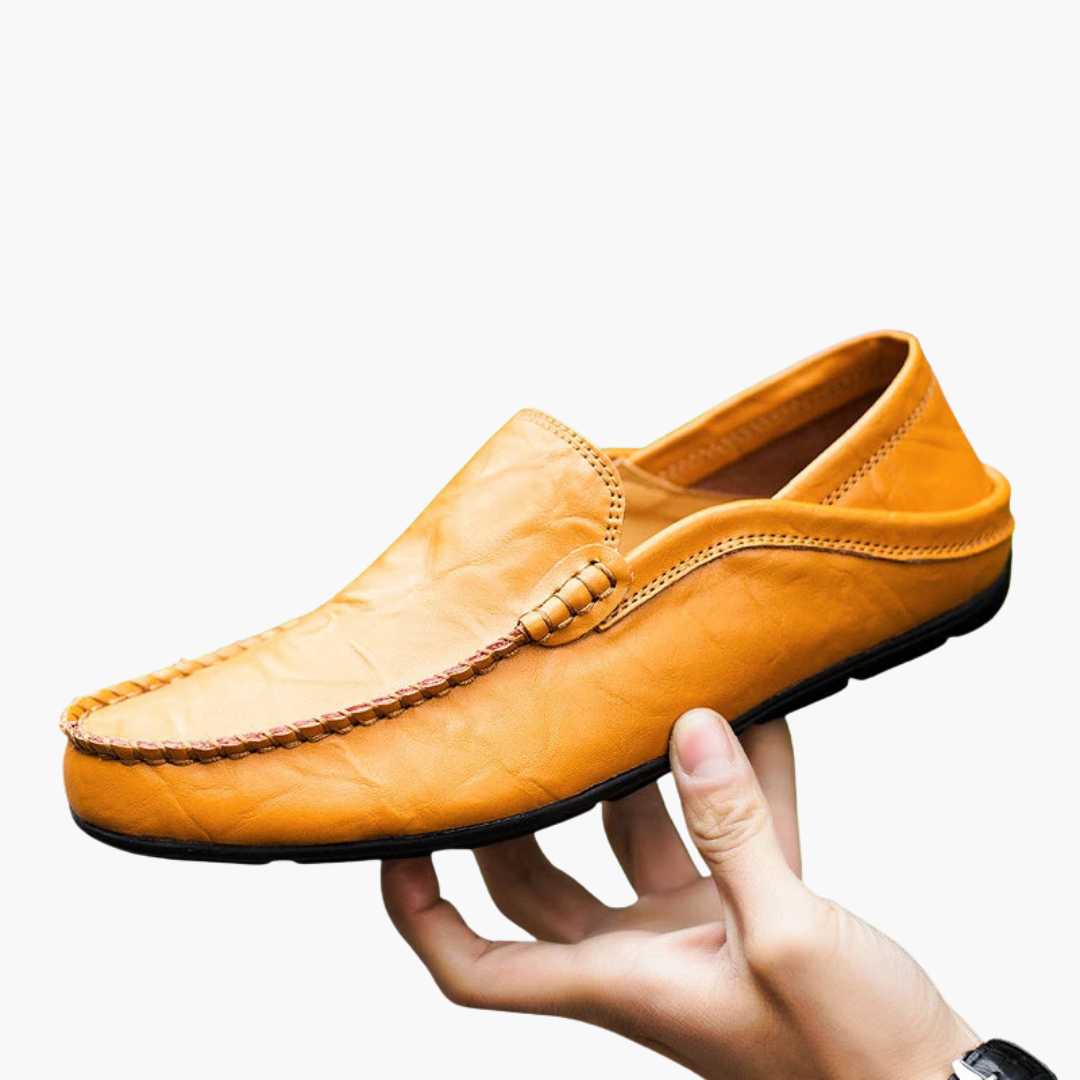 Men's orthopedic leather shoes | Altivaro
