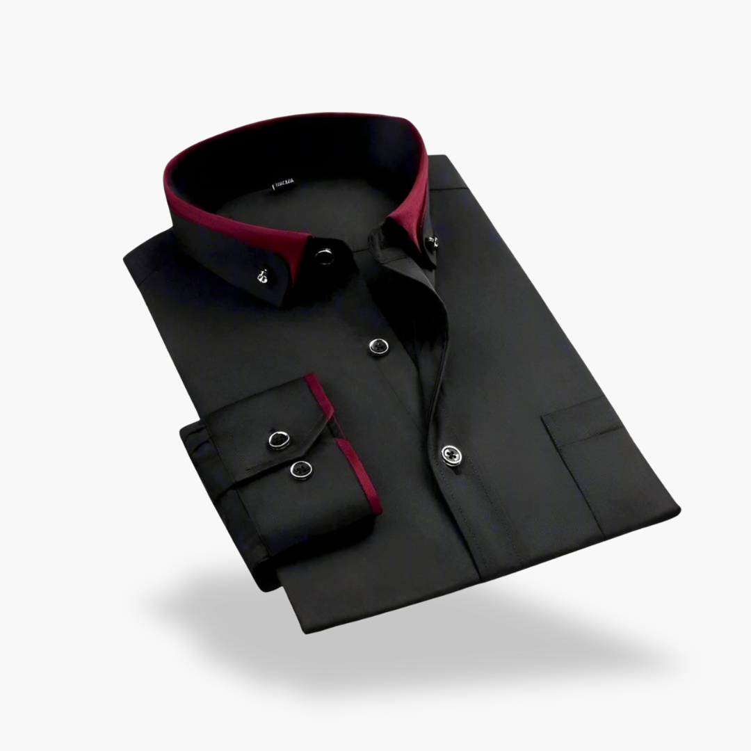 Camicia Uomo a Maniche Lunghe in Poliestere | Altivaro