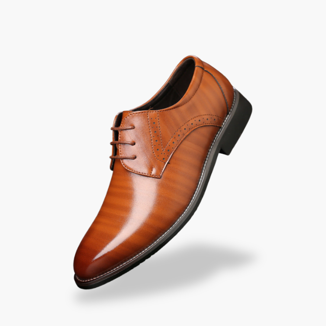 Scarpe Uomo Eleganti Pelle Orthopedic Classiche Stringate | Altivaro