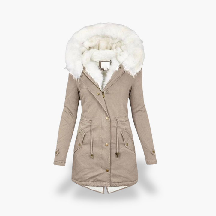 Giacca invernale da donna con cappuccio | Altivaro