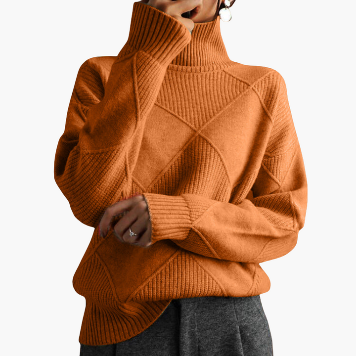 Maglione a Collo Alto da Donna | Altivaro