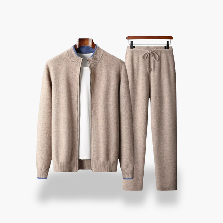 Komplett aus Wolle mit Jacke und Hose für Herren | Altivaro