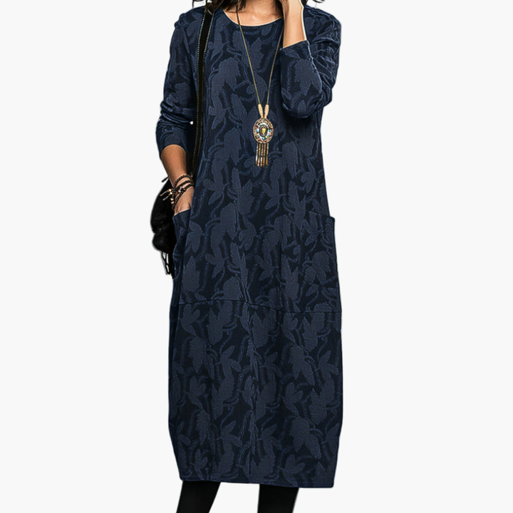 Long Dress with Pockets Women | Altivaro