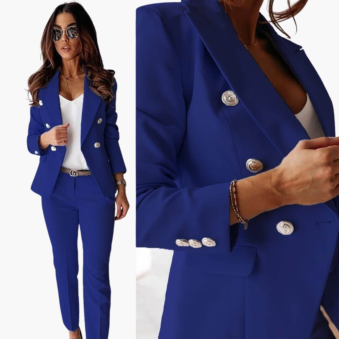 Completo Donna con Blazer e Pantaloni Eleganti | Altivaro