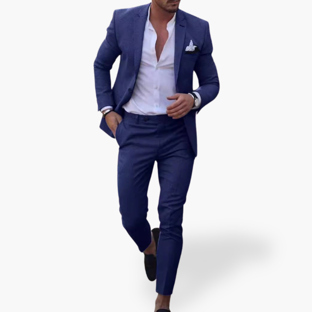 Completo Uomo Pastello con Giacca e Pantaloni | Altivaro
