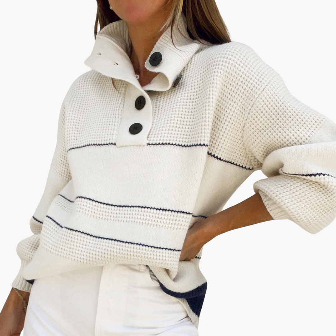 Maglione Donna con Bottoni | Altivaro